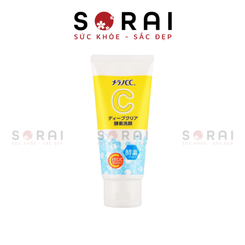 Sữa rửa mặt CC Melano dưỡng ẩm, làm sạch lỗ chân lông 130gram