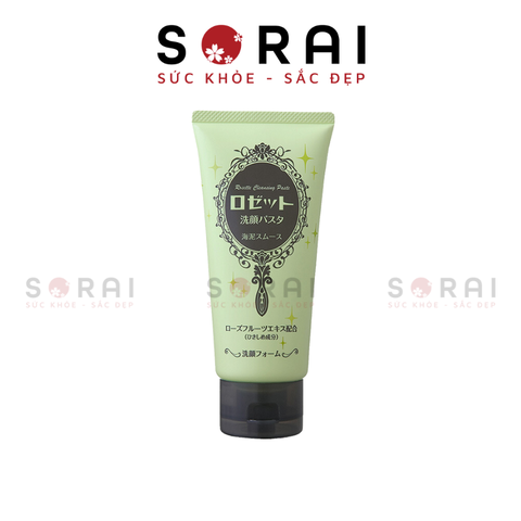 Sữa rửa mặt Rosette sạch sâu lỗ chân lông tuýp 80gram