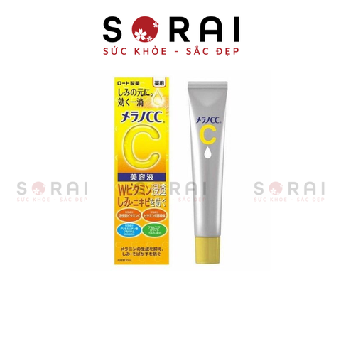 Serum CC Melano Rohto Nhật Bản 20ml (mẫu mới)