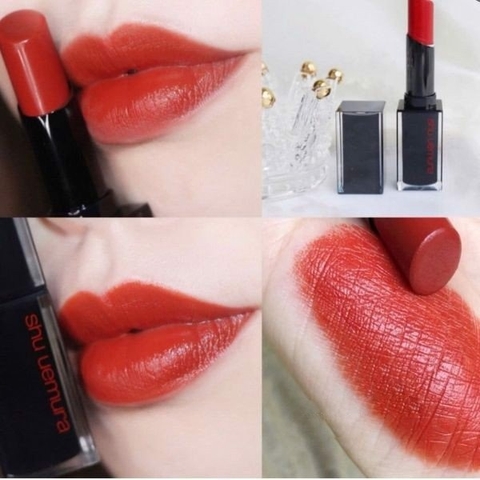 Son Shu Uemura Nhật Bản AL OR 595 màu đỏ cam