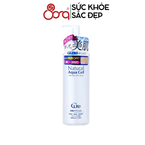 Tẩy da chết Cure Nature Aqua Gel Nhật bản 250ml mẫu mới