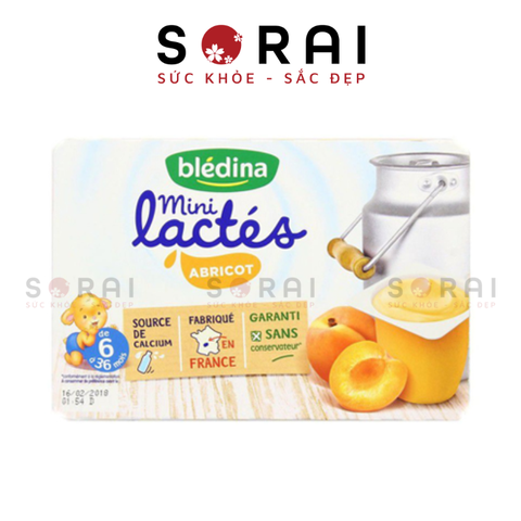 Sữa chua nguội Blédina vị đào