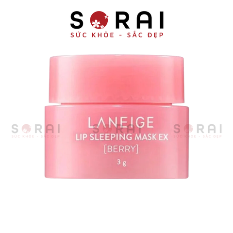 Mặt nạ ủ môi, son dưỡng môi Laneige Lip Sleeping Hàn Quốc 3g