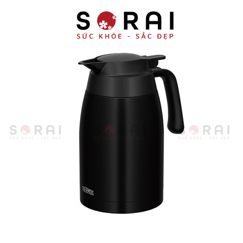 Bình nước giữ nhiệt Thermos thép không gỉ 1,5L Nhật Bản