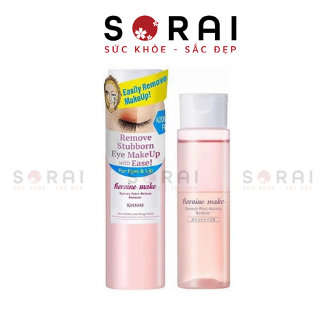 Nước tẩy trang mắt Kiss me 120ml