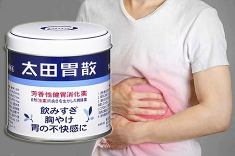 Bột hỗ trợ trị đau dạ dày Ohta Isan Nhật Bản 140g