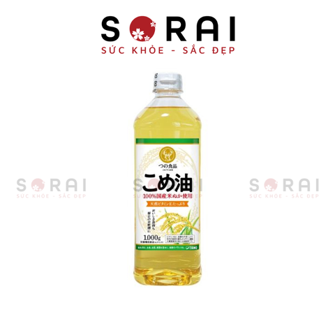 Dầu gạo Tsuno Nhật bản chai 1000ml