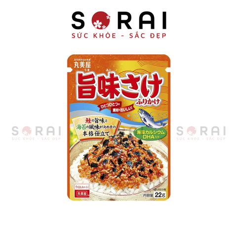 Gia vị rắc cơm Marumiya Nhật bản vị cá hồi 20gram