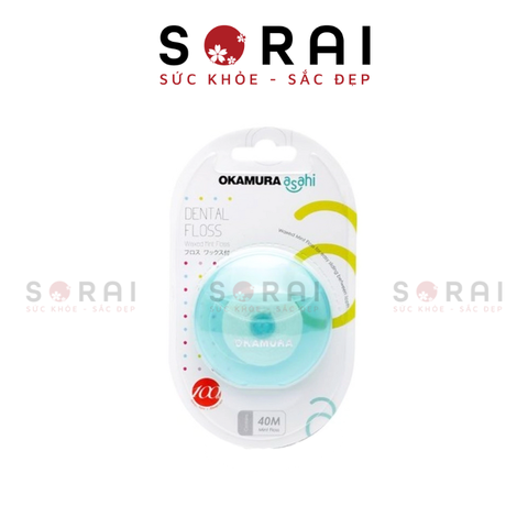 Chỉ nha khoa Okamura Nhật Bản cuộn 40m
