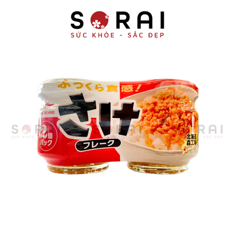Ruốc cá hồi Maruha Nichiro Nhật Bản set 2 lọ