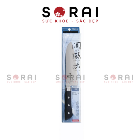 Dao thái cao cấp Kai Nhật Bản AB5427 (16.5CM) lưỡi thép không gỉ