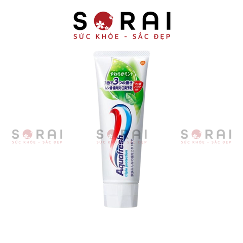 Kem đánh răng Aqua fresh Bạc hà Nhật Bản