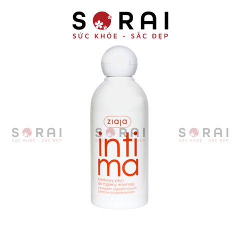 DDVS Intima (cam) chứa Axit Ascorbic, giúp chống viêm, nhiễm khuẩn, nhiễm trùng Ba Lan 200ml