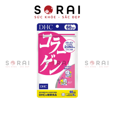 Viên uống bổ sung Collagen DHC đẹp da, chống lão hóa túi 360 viên 60 ngày