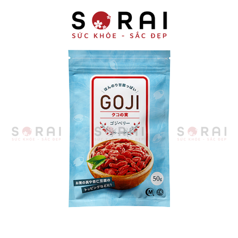 Kỷ tử Goji Nhật bản túi 50gram