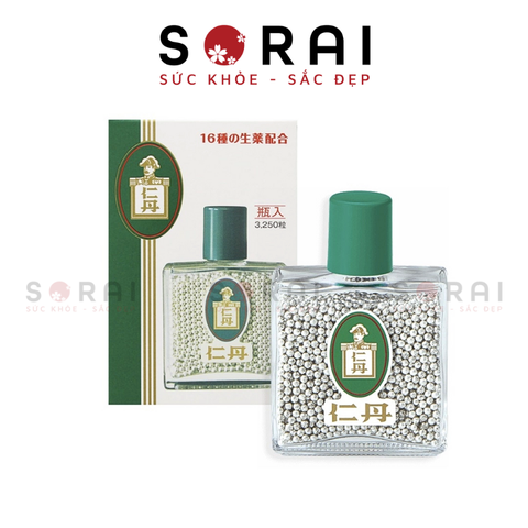 Viên ngậm Jintan trị ho, thơm miệng, chống say tàu xe, đầy hơi Nhật Bản 3250 viên