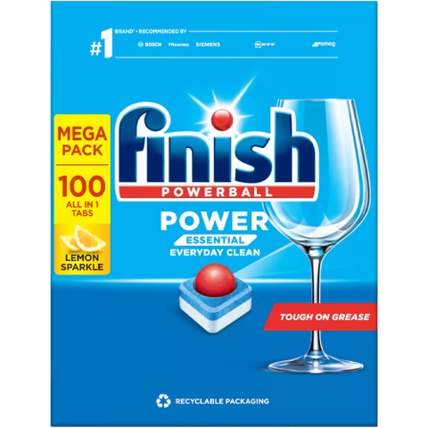 Viên rửa bát Finish Châu Âu