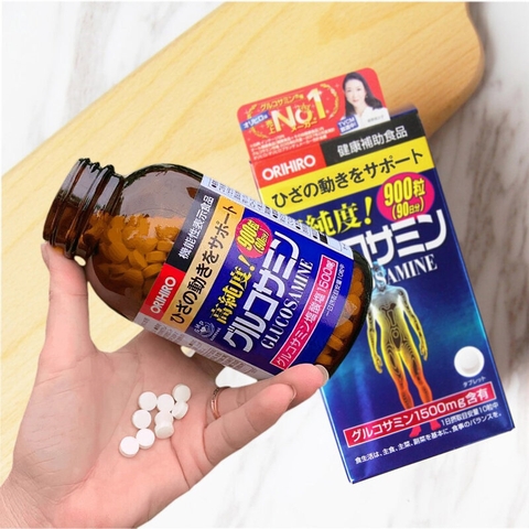 Viên uống bổ xương khớp Glucosamine Orihiro 900 viên
