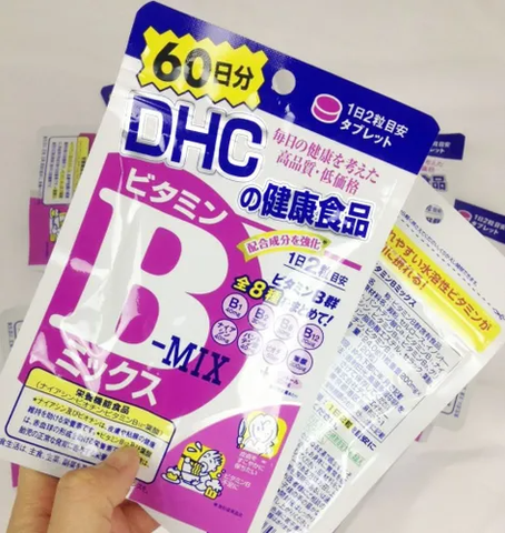 Viên uống DHC bổ sung Vitamin B tổng hợp Nhật Bản gói 120 viên - 60 ngày