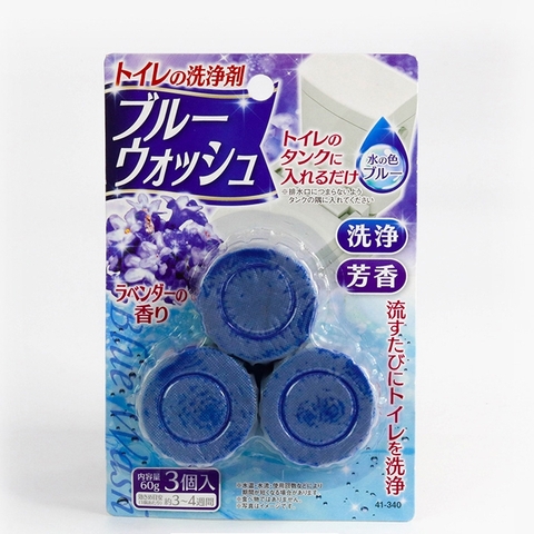 Viên thả bồn cầu Seiwapro Nhật bản set 3 viên
