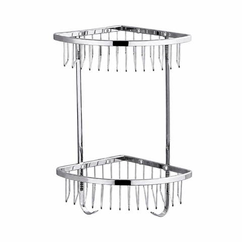 KỆ GÓC NAN 2 TẦNG DL2053
