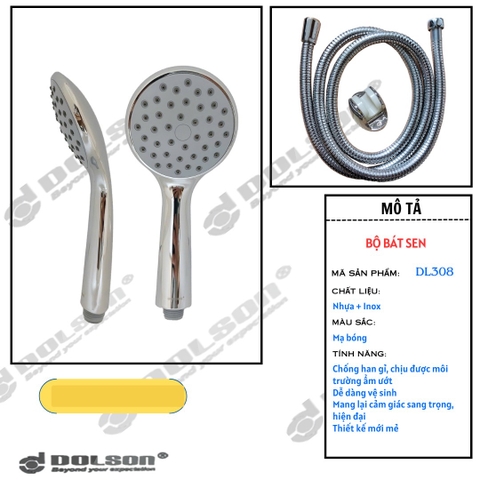 BỘ BÁT SEN DL308