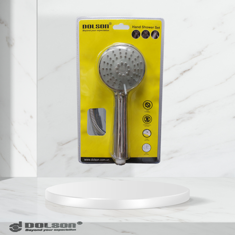 Bộ Sen Tắm Cầm Tay Tròn AH331CP-S