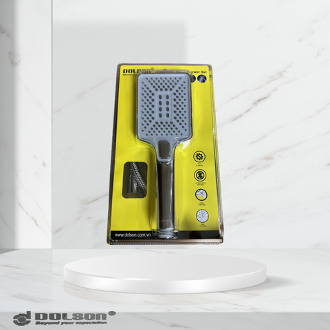 Bộ Sen Tắm Cầm Tay Vuông AH363CW-S