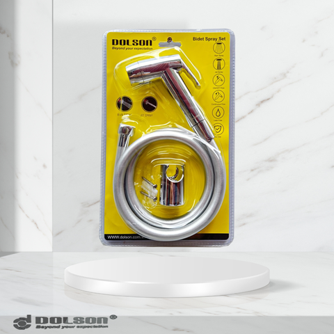 Vòi Xịt Dây Nhựa 2 Chế Độ B500-1P