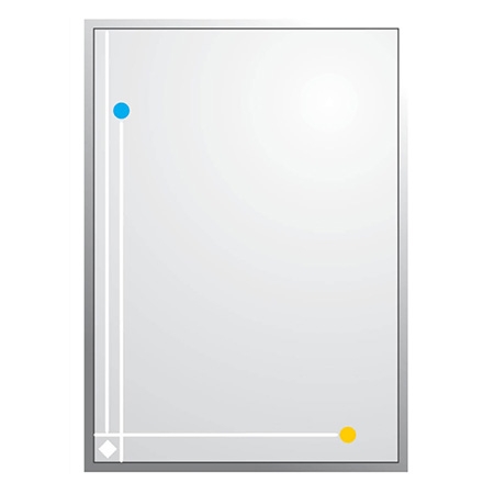 Gương Tráng Bạc 5 Lớp DS145