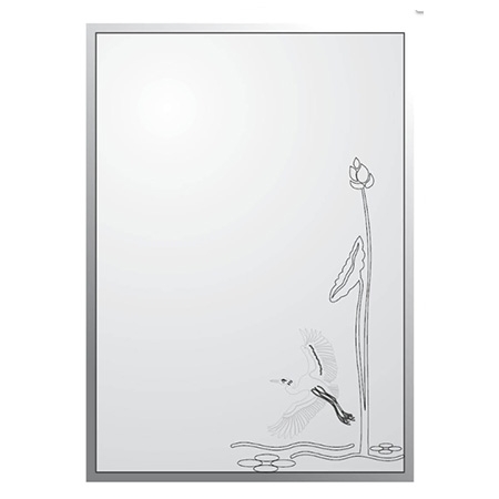 Gương Tráng Bạc 5 Lớp DS142