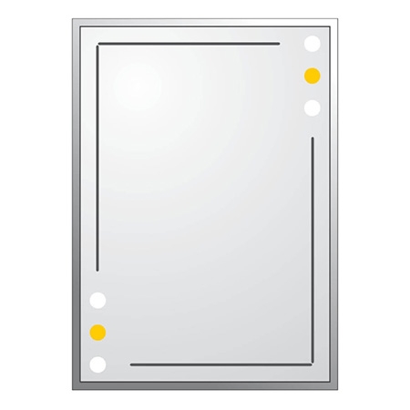 Gương Tráng Bạc 5 Lớp DS143