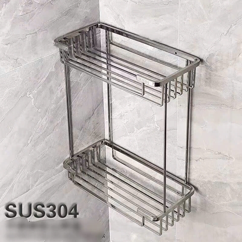 KỆ THẲNG NAN 2 TẦNG DL2059