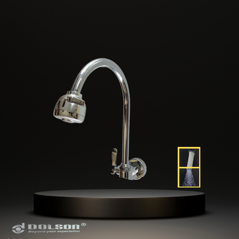 Vòi Bếp Lắp Chậu 1 Đường Lạnh DL02C