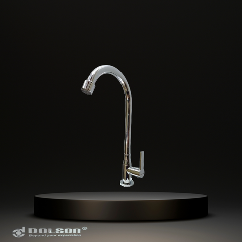 Vòi Bếp Lắp Chậu 1 Đường Lạnh DL12C