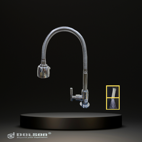 Vòi Bếp Lắp Chậu 1 Đường Lạnh DL13M