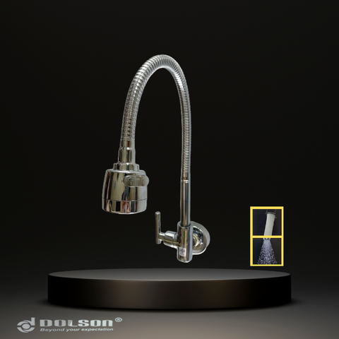 Vòi Bếp Lắp Chậu 1 Đường Lạnh DL14M