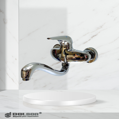 Vòi Bếp Lắp Tường Nóng Lạnh DL502C