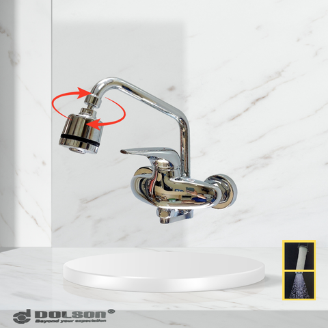 Vòi Bếp Lắp Tường Nóng Lạnh DL507C