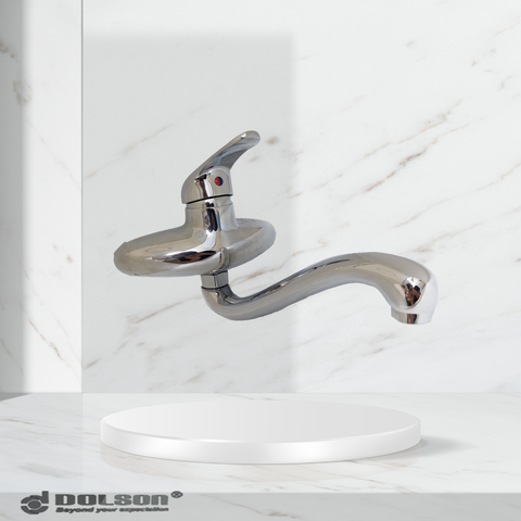 Vòi Bếp Lắp Tường Nóng Lạnh DL509C