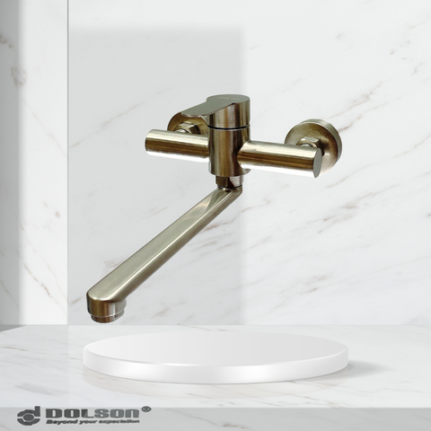 Vòi Bếp Lắp Tường Nóng Lạnh DL512