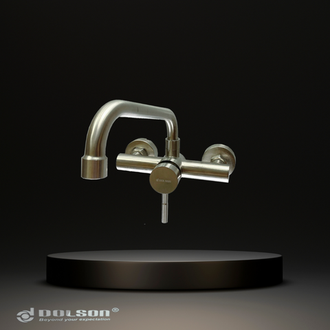 Vòi Bếp Lắp Tường Nóng Lạnh DL513