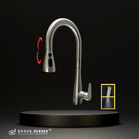 Vòi Bếp Nóng Lạnh DL6543