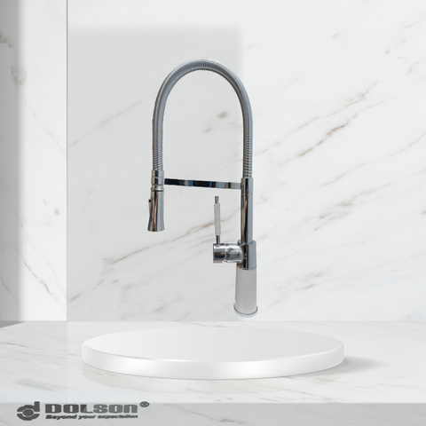 Vòi Rửa Bát Cần Mềm Đa Năng DL9005