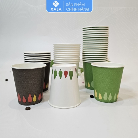 Ly giấy làm stemp cho học sinh hình cây thông (Túi 50 chiếc)