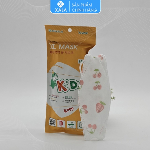 Khẩu trang KF94 trẻ em ( Túi 10 chiếc)