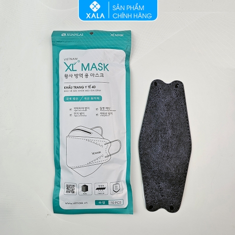 Khẩu trang KF94 kháng khuẩn 4 lớp (Túi 10 chiếc)