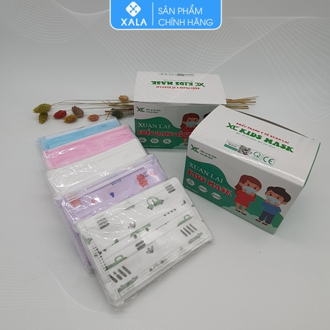 Khẩu trang y tế trẻ em XL Mask