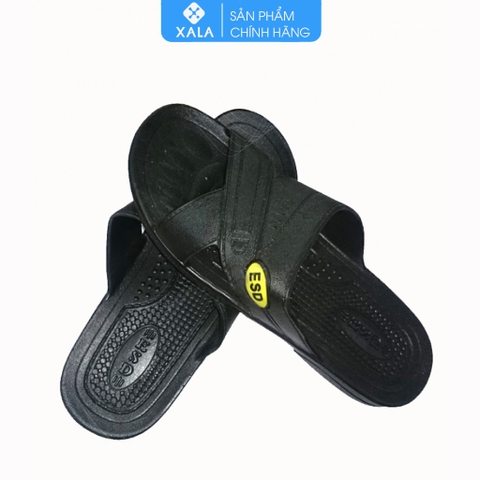 Dép chống tĩnh điện ESD tem vàng dùng trong phòng sạch