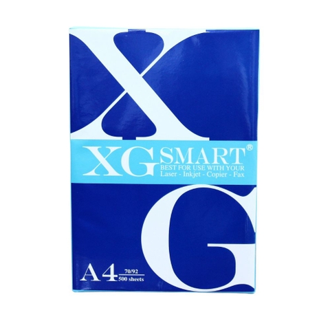 Giấy in Xương Giang A4 định lượng 70 smart